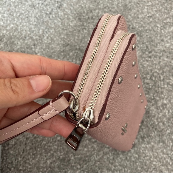 Coach double zip wallet and wristlet NWT - Picture 4 of 16